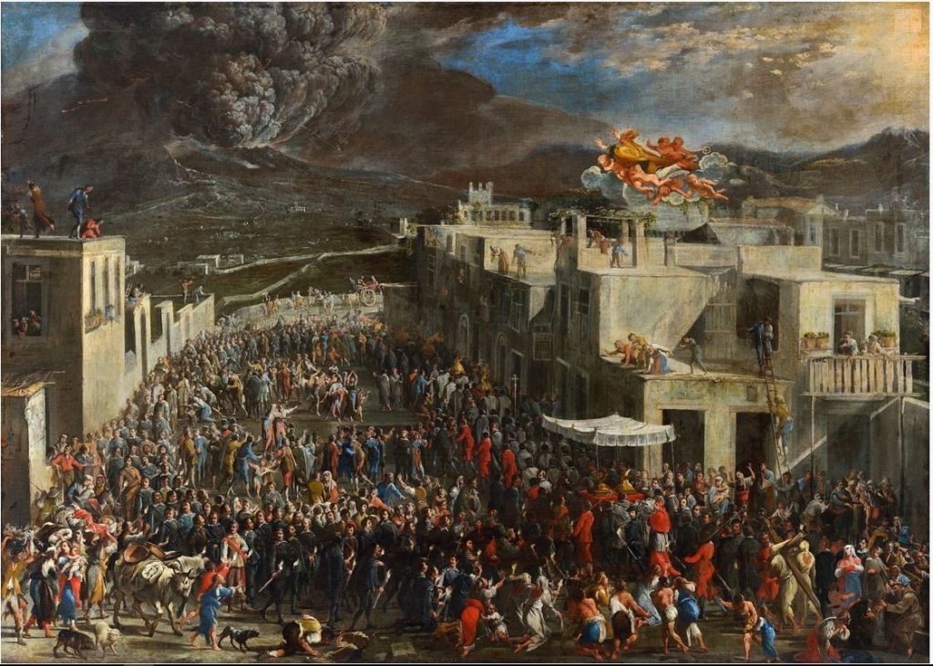 Eruzione Vesuvio 1631
