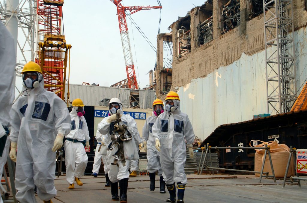 Operai Fukushima