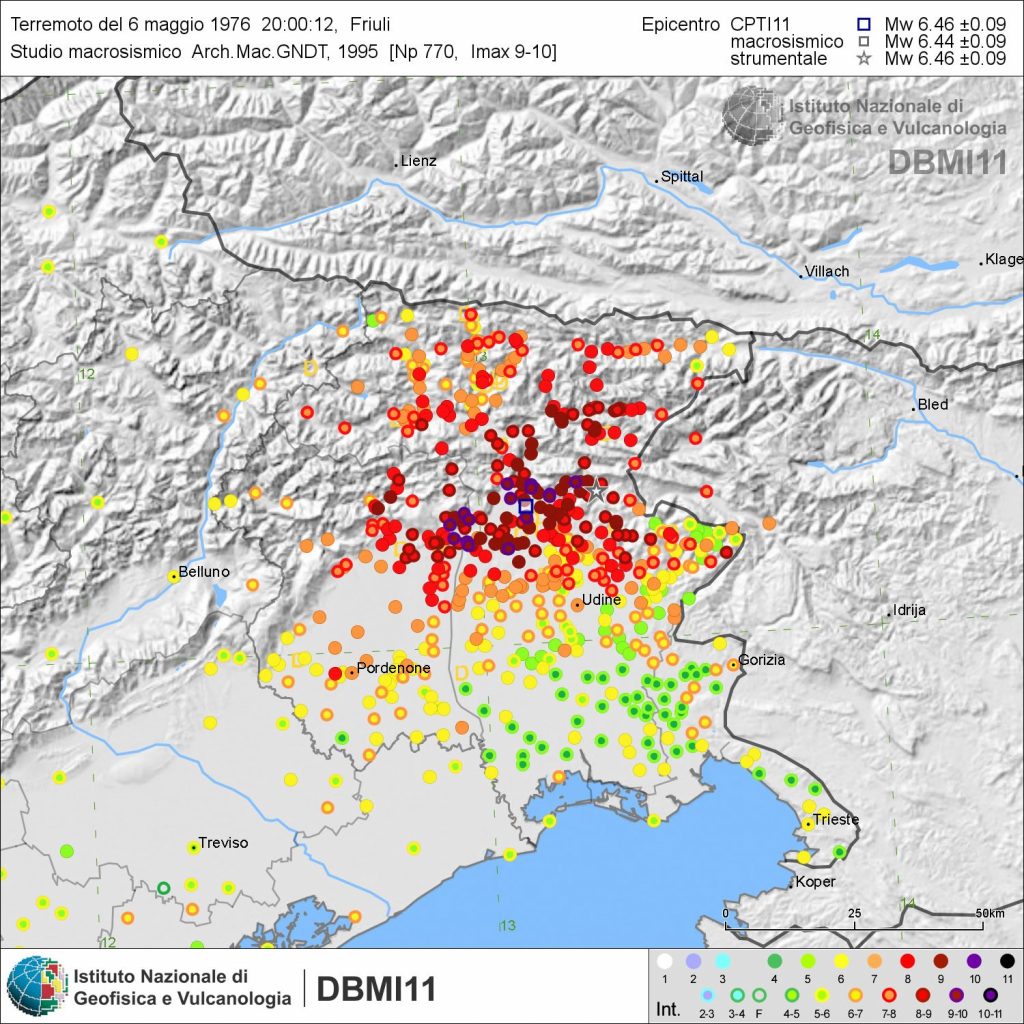 Terremoto Friuli Maggio