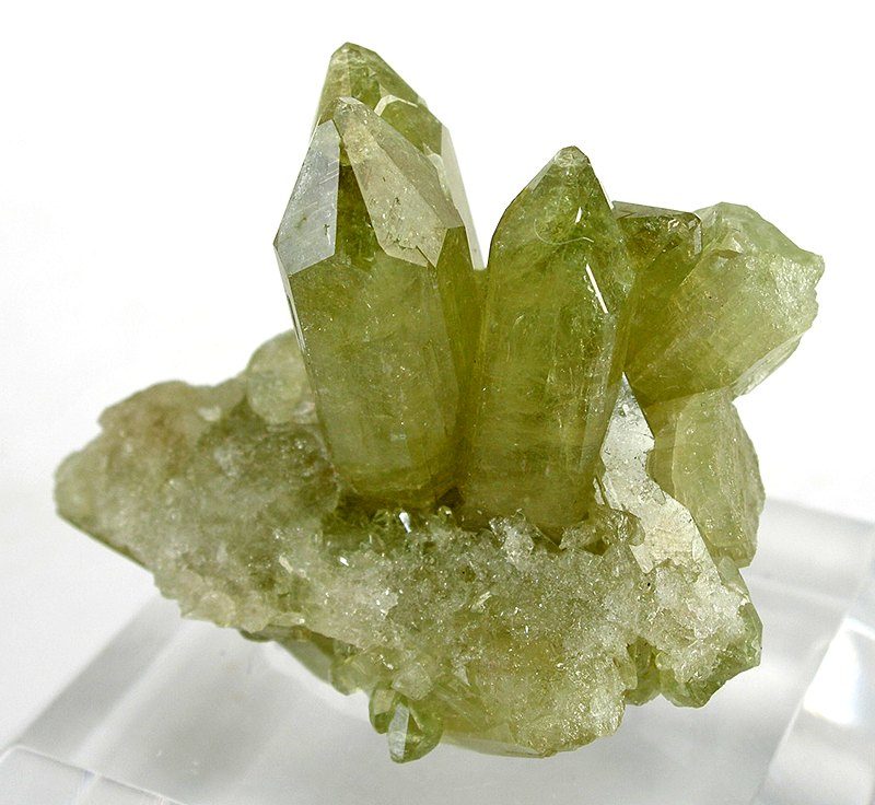 Campione di vesuvianite