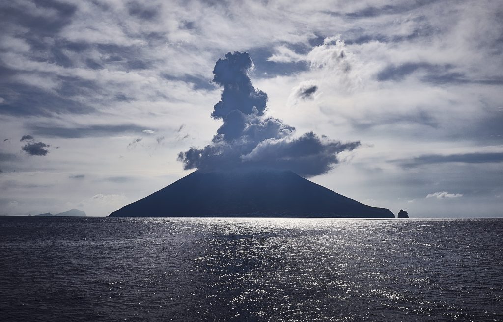 Eruzione dello Stromboli