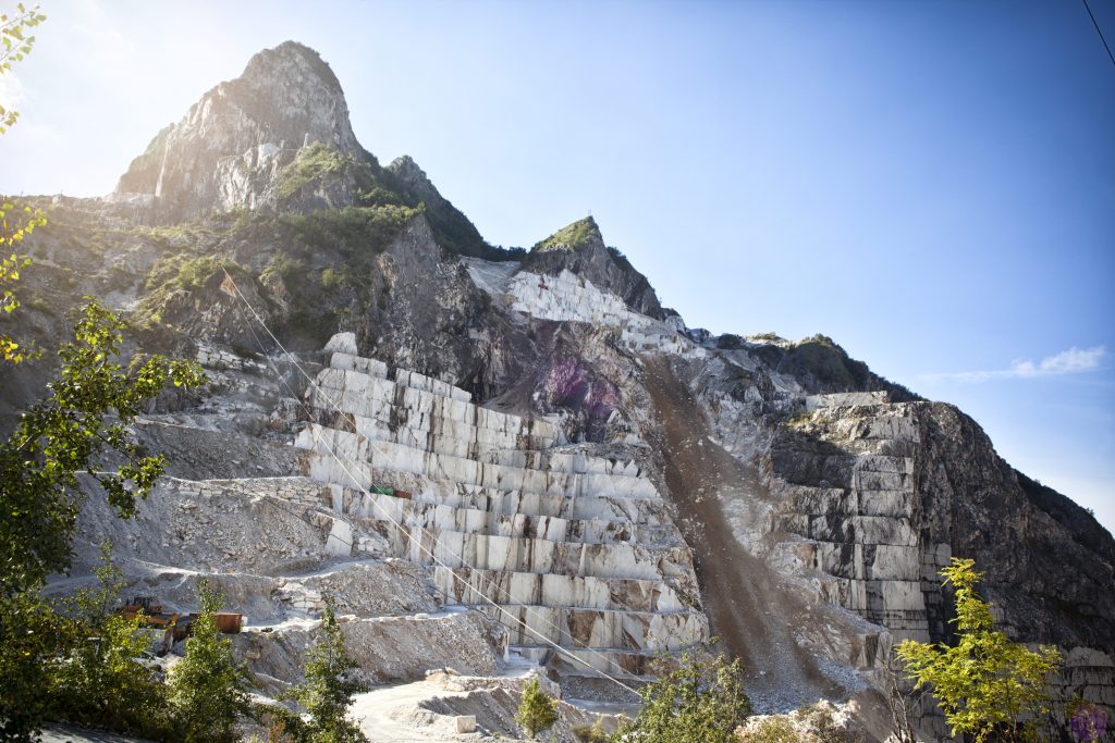 Cava marmo carrara