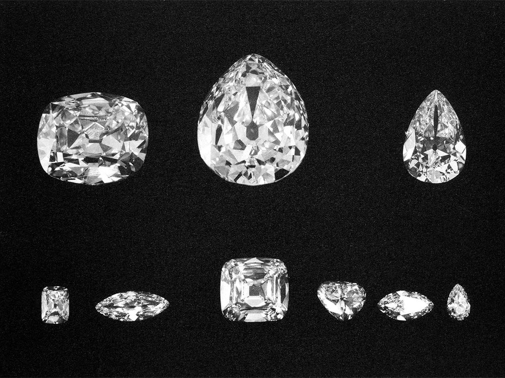 Cullinan singoli diamanti