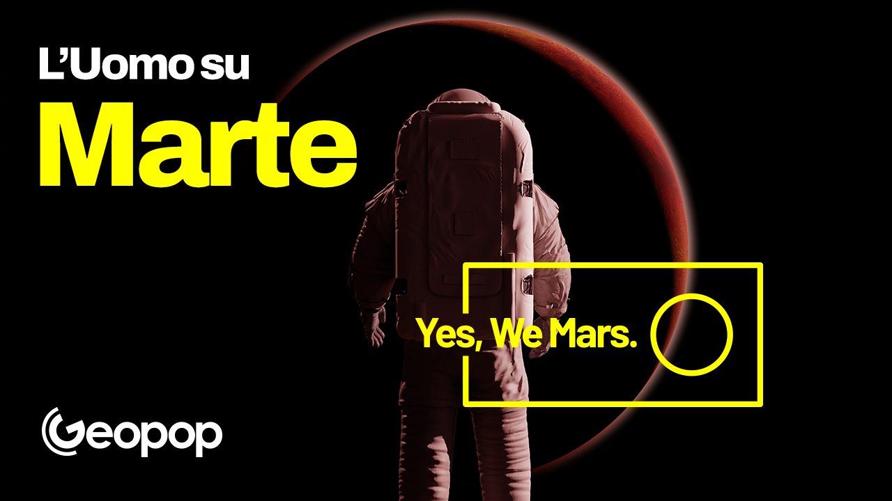Uomo su Marte