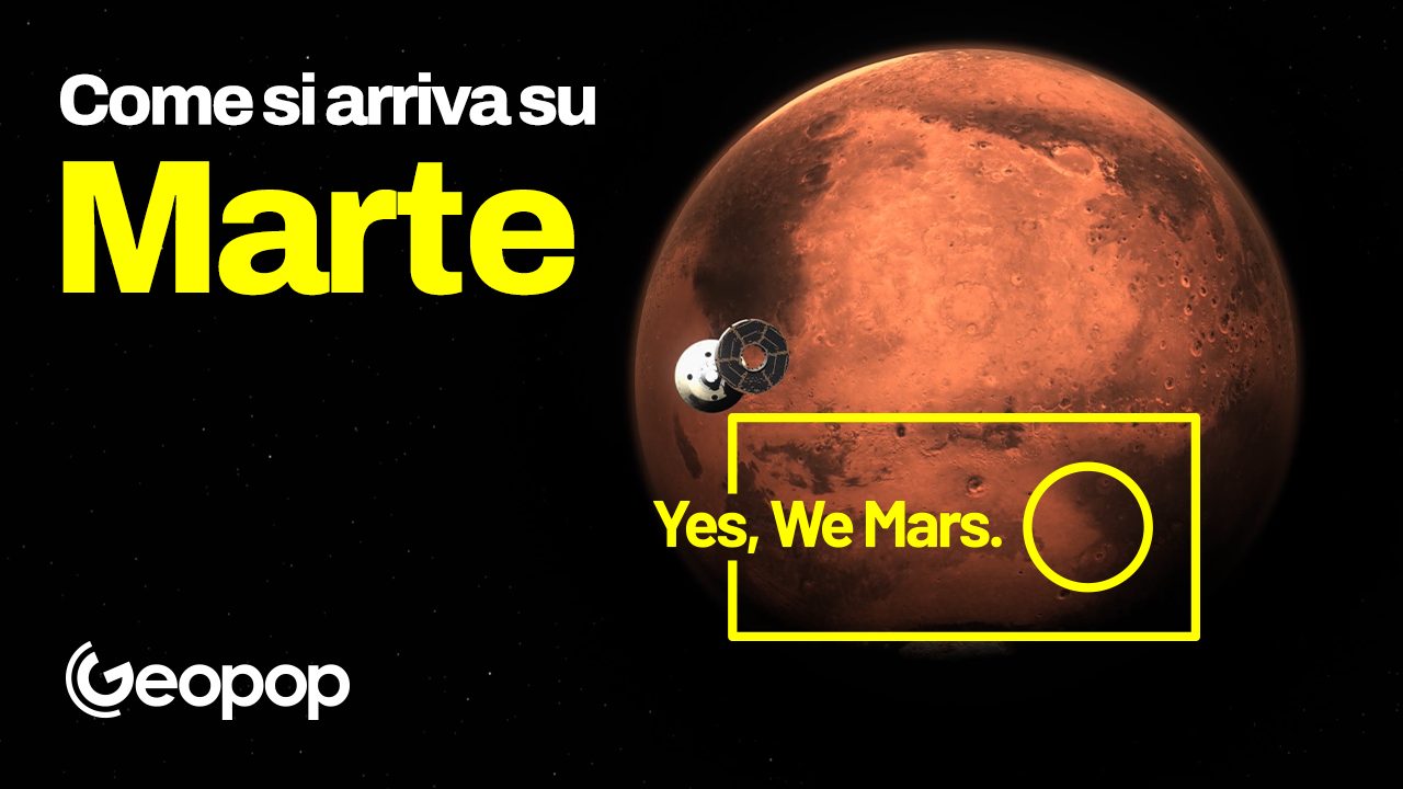 Come si arriva su Marte?