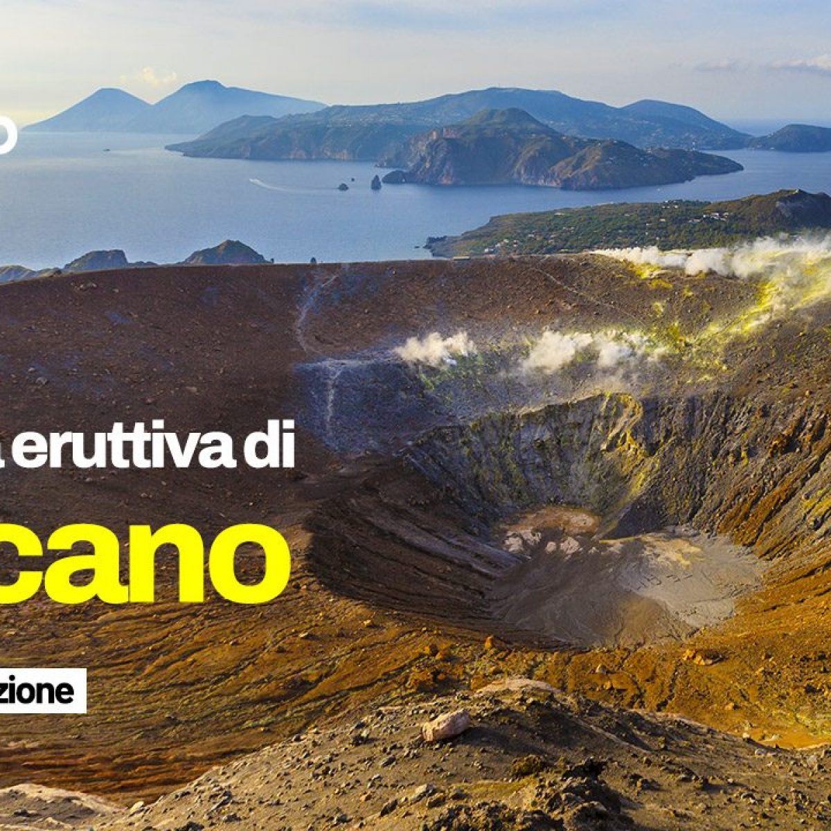vulcano isola