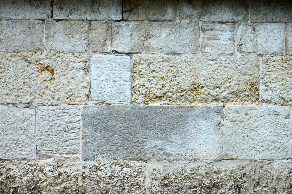 Muro di tufo