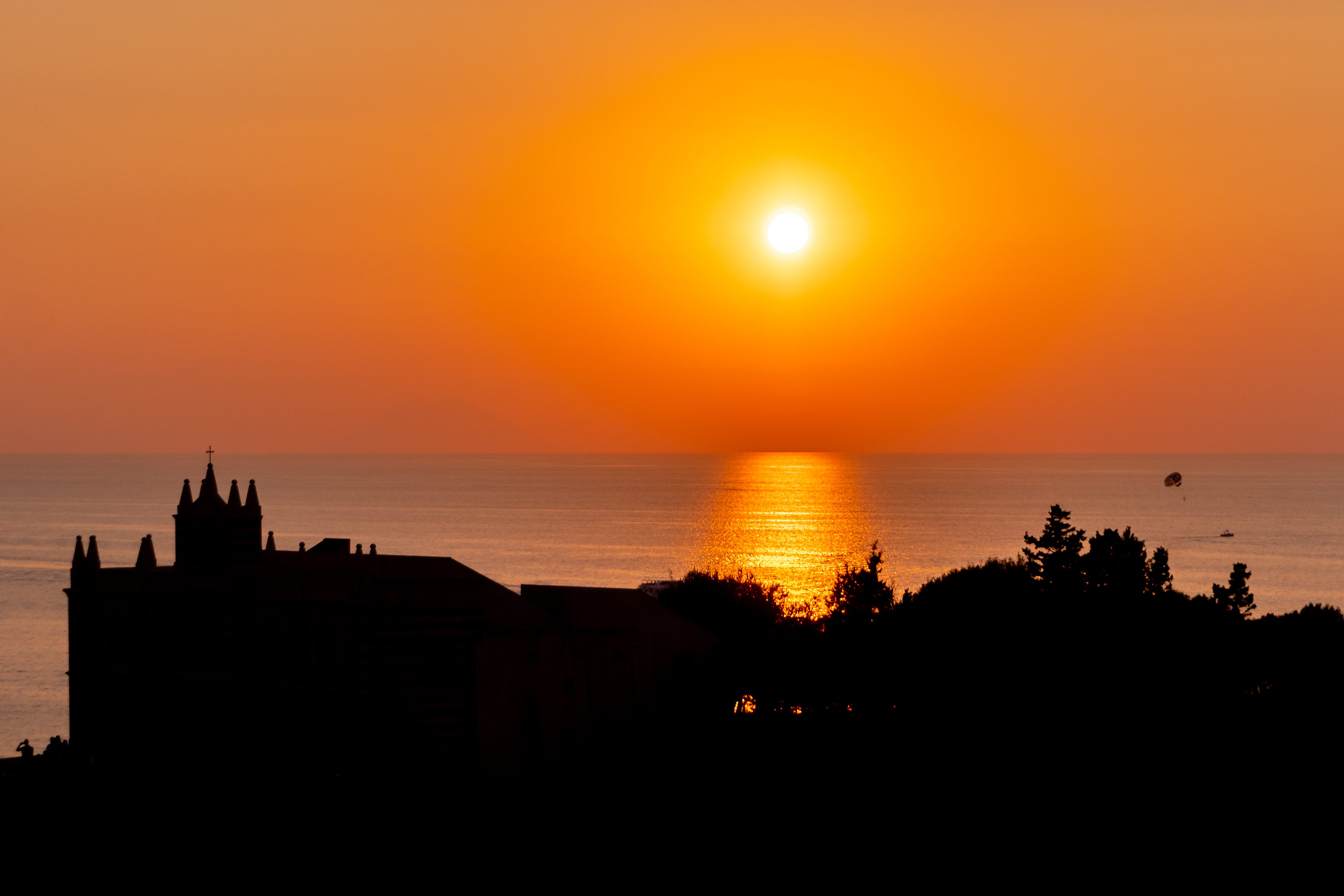 tramonto cielo
