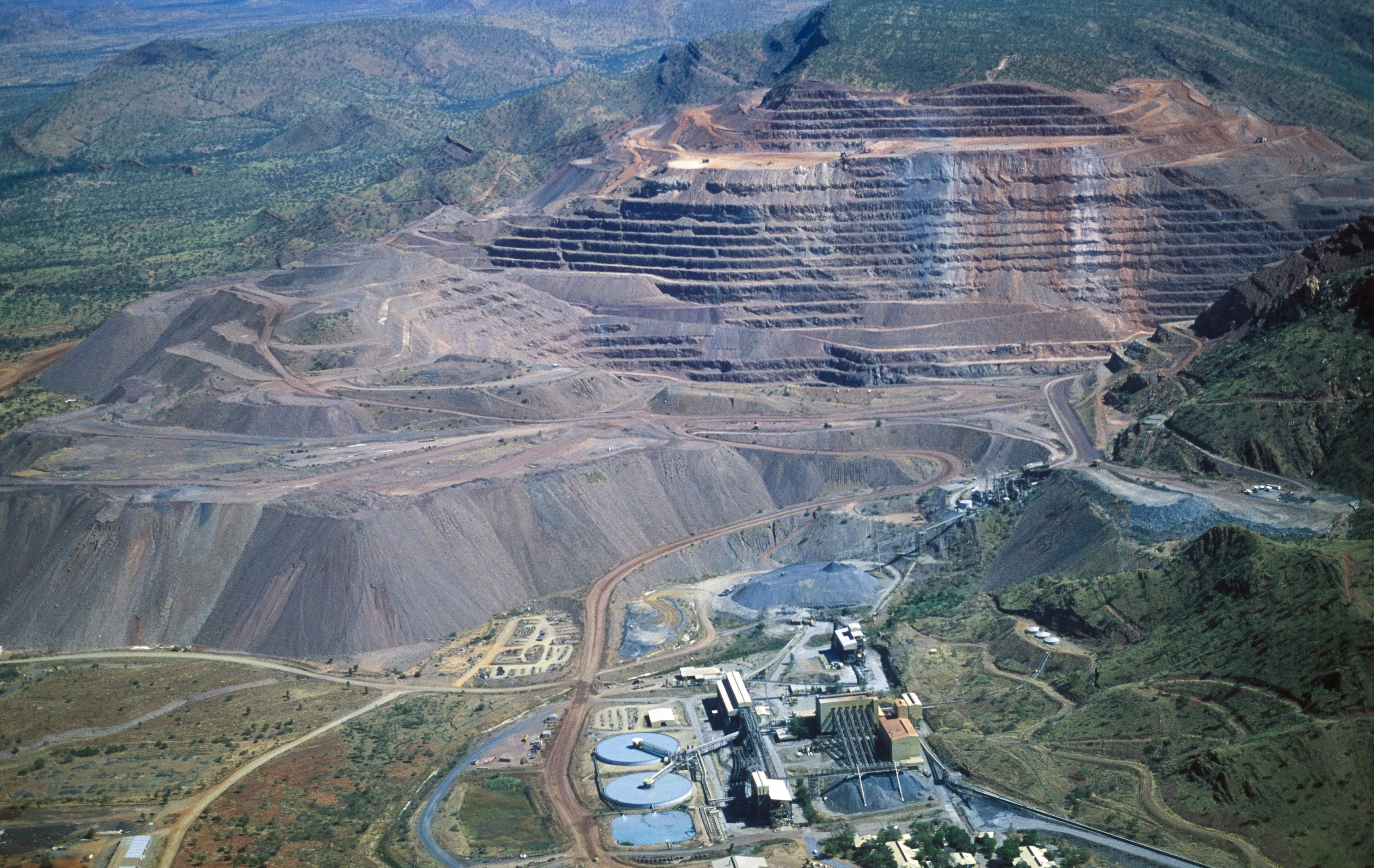 miniera diamanti australia