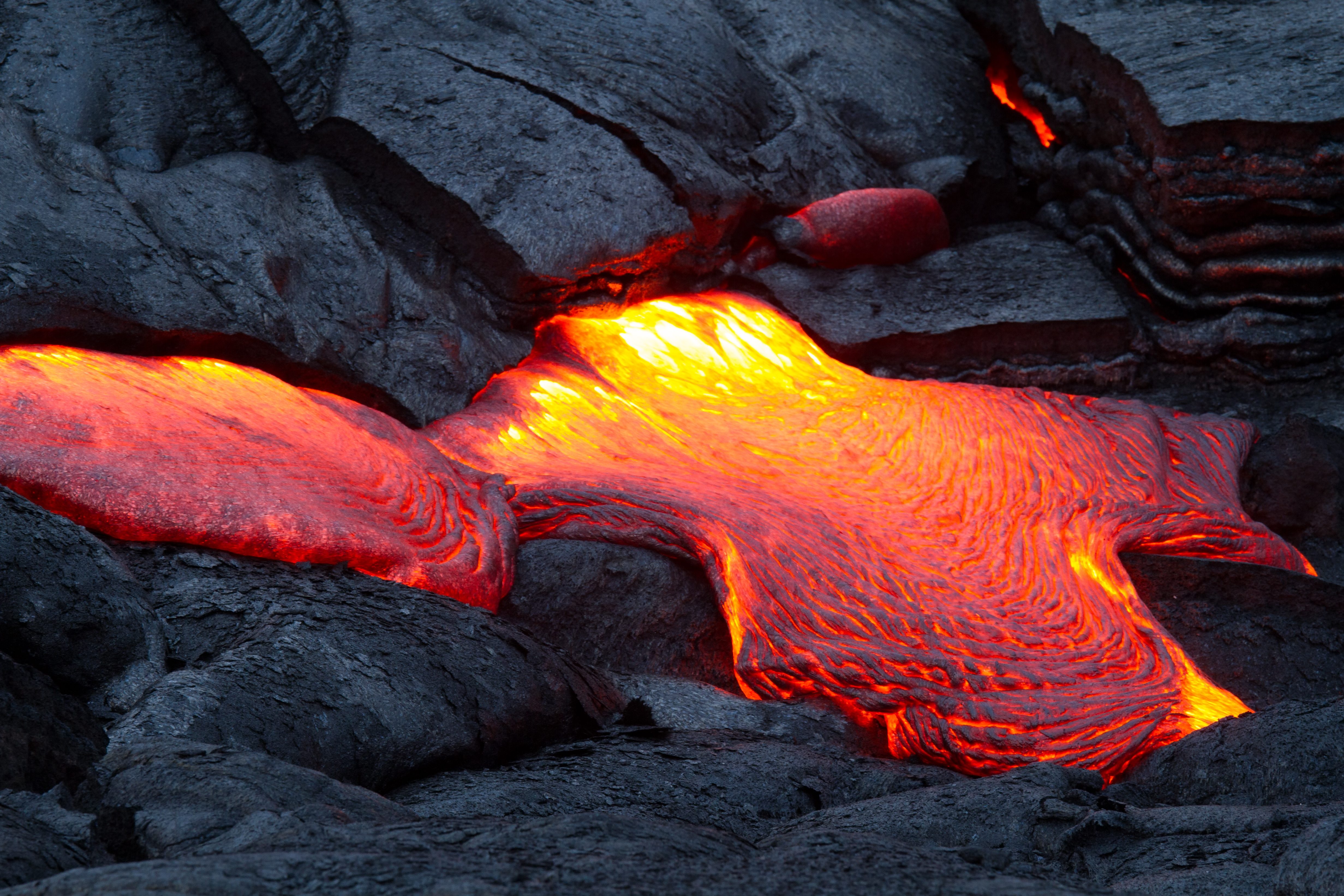 Lava Kilauea