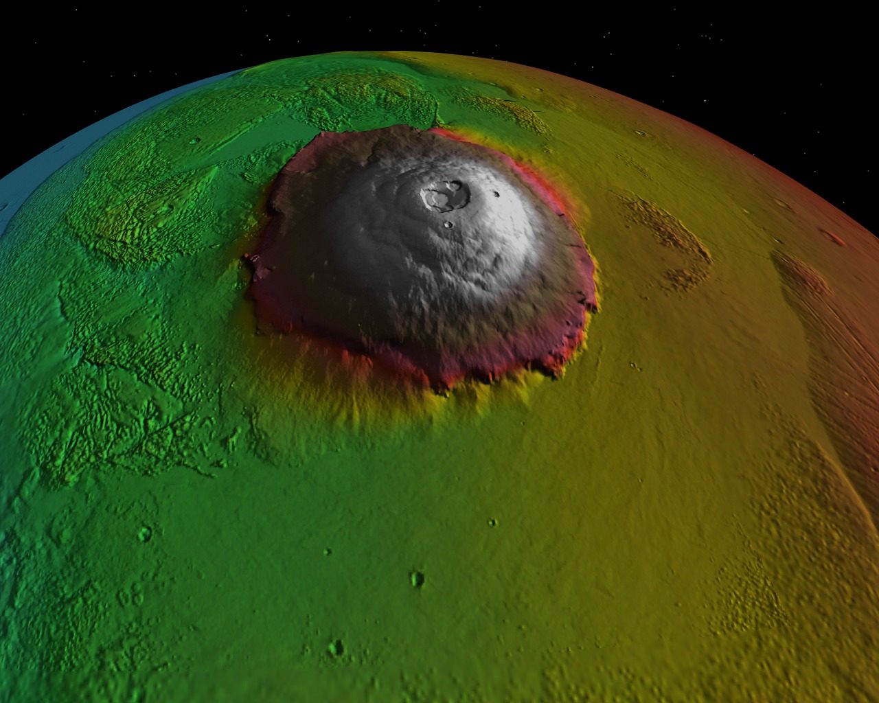 olympus mons colori