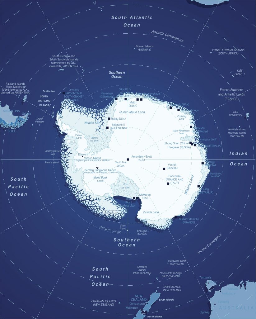 oceano meridionale