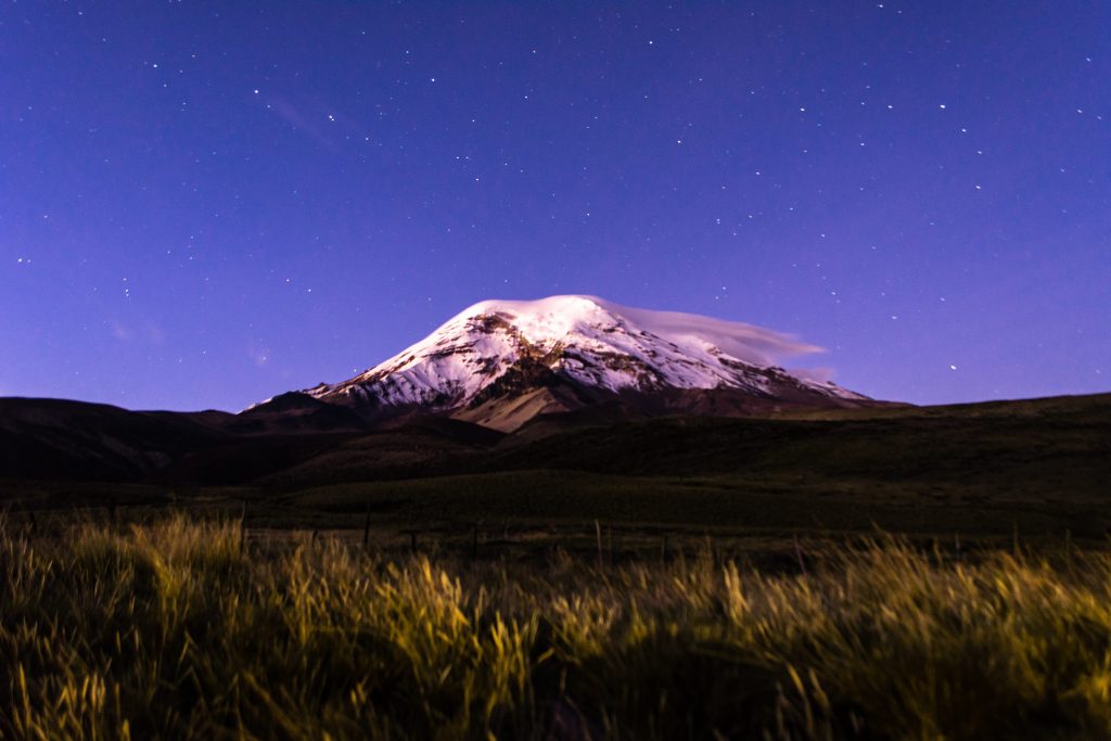 Chimborazo punto più lontano dal centro della Terra