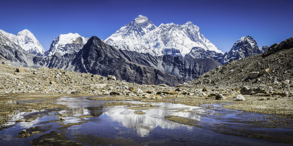 Everest monte più alto del mondo