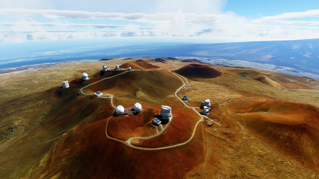 Mauna Kea montagna più alta del Pianeta dalla base