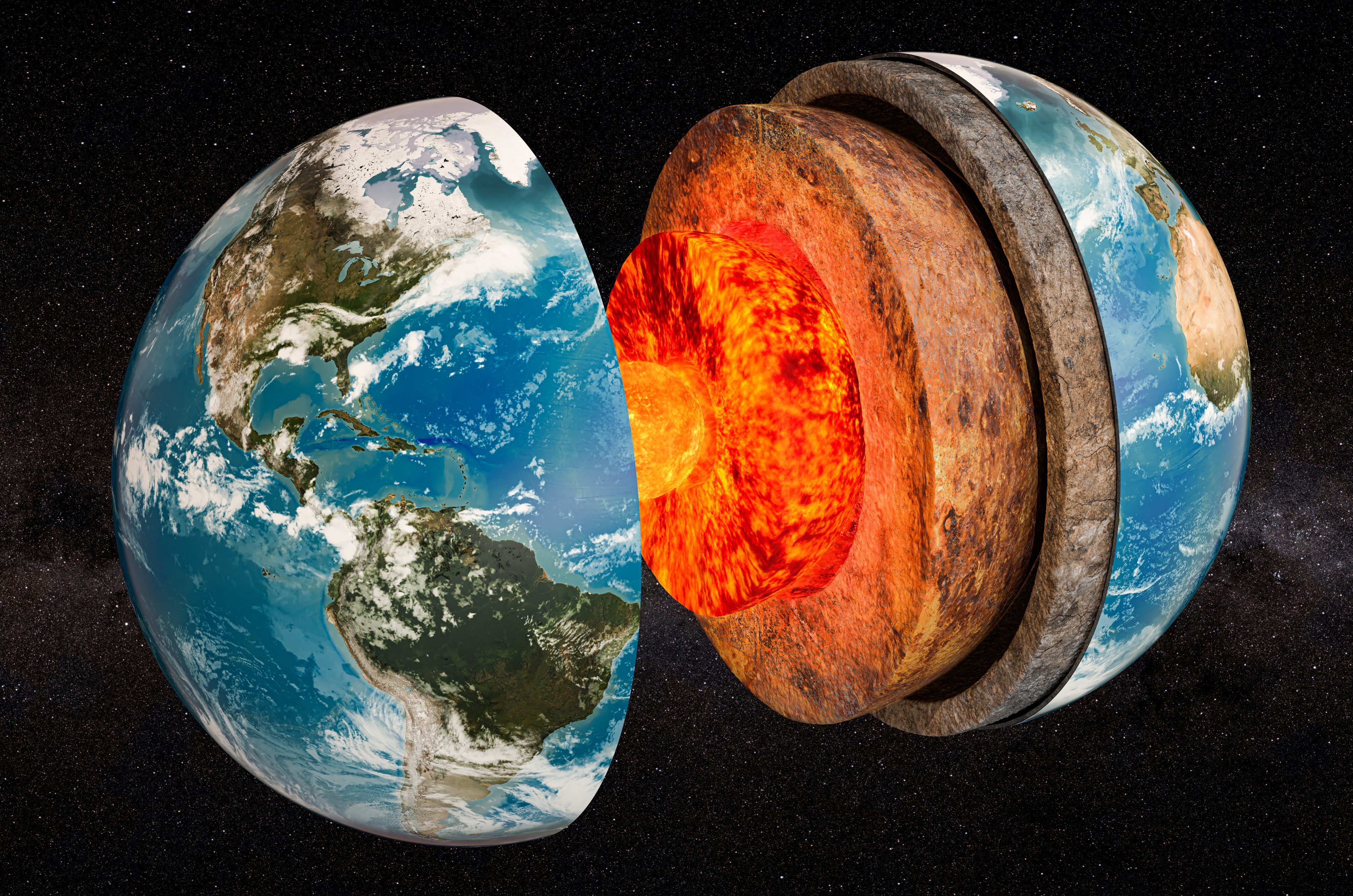 struttura Terra