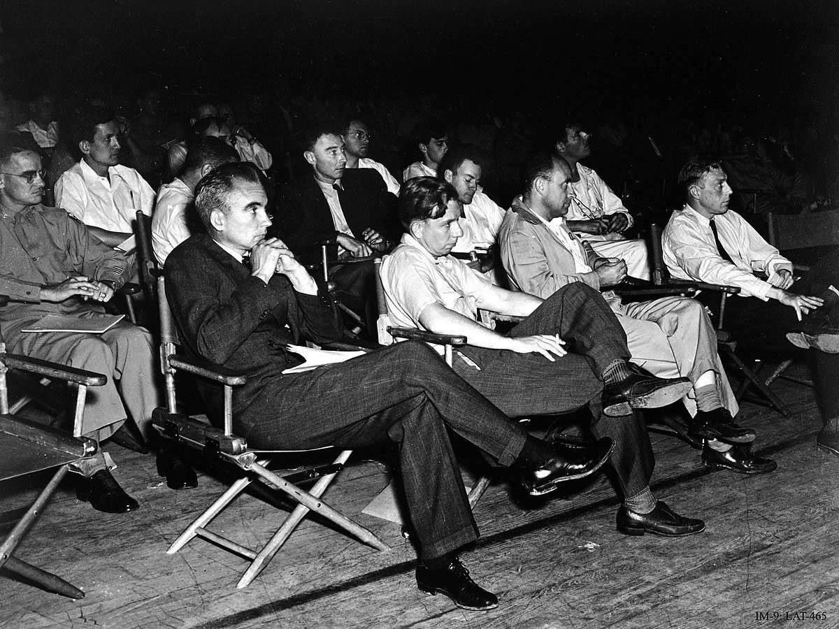 manhattan project fisici