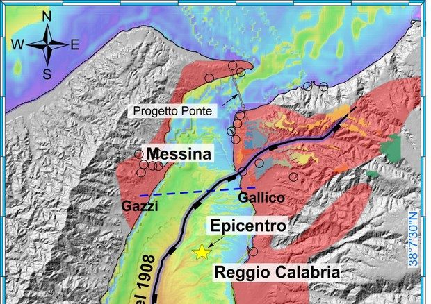 faglia Messina