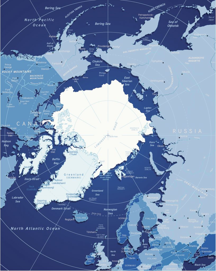Mappa-Artico