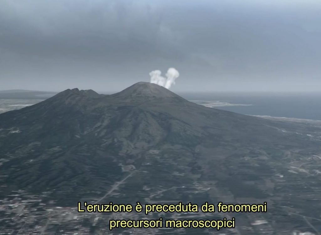Precursori vesuvio