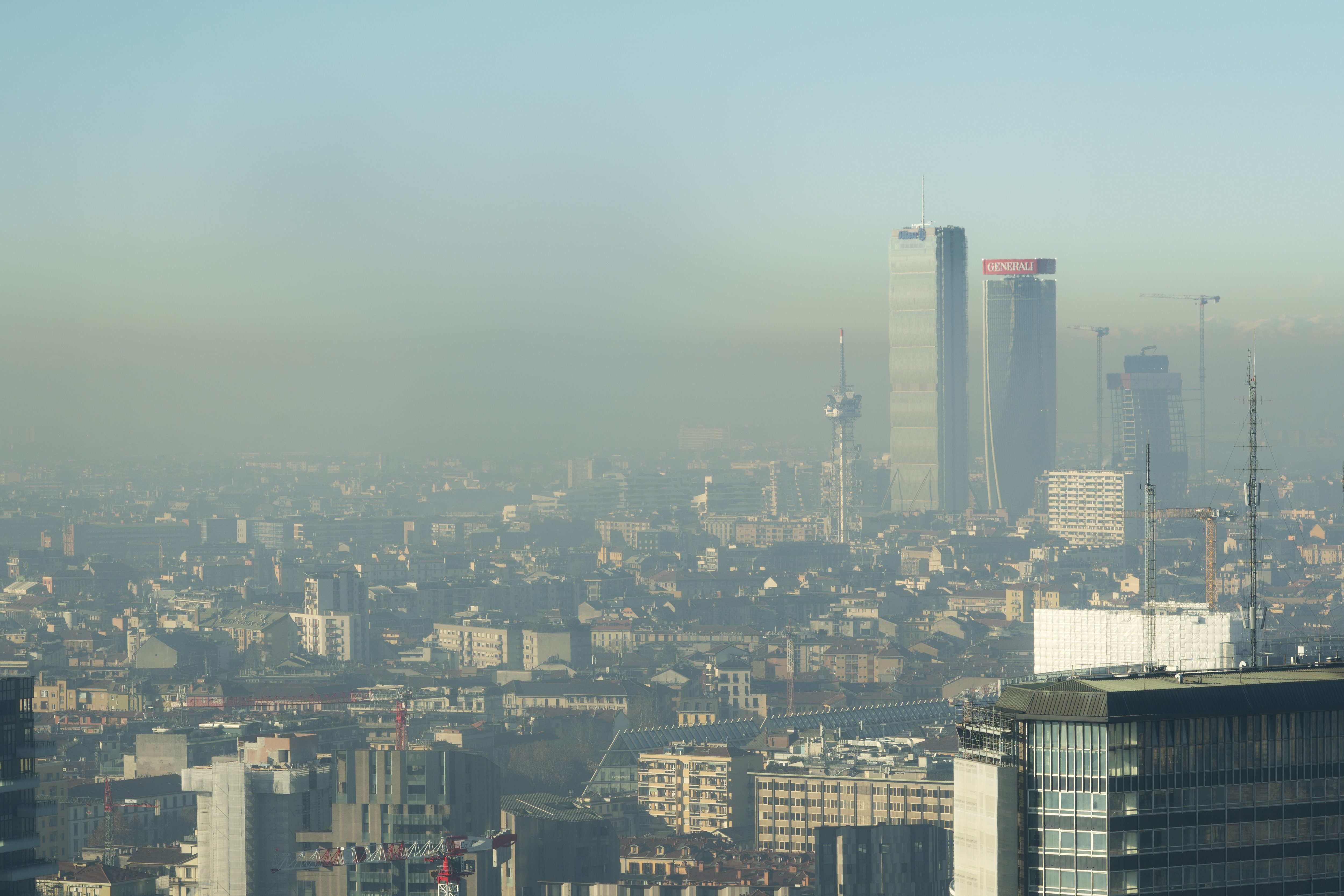 inquinamento milano