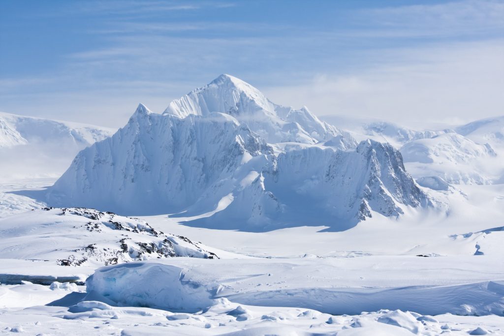Montagne-Antartide