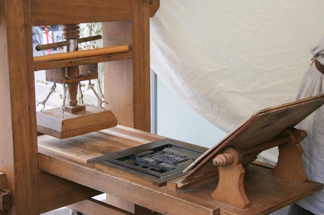 stampa Gutenberg