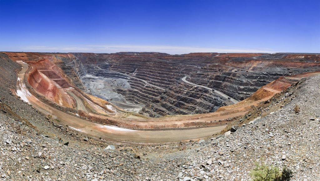 Miniera oro australia