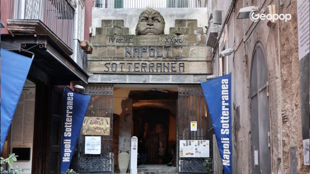 Napoli sotterranea ignimbrite