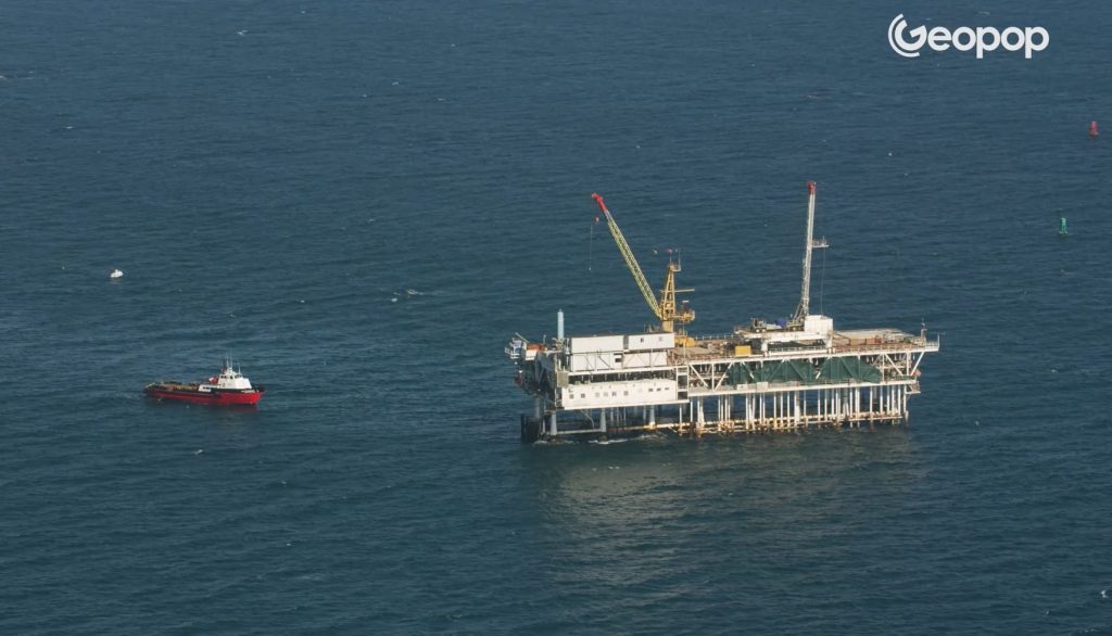 estrazione di gas in Adriatico