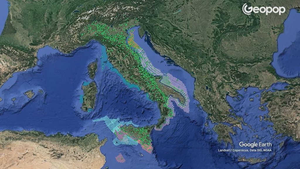 Esplorazione idrocarburi in Italia