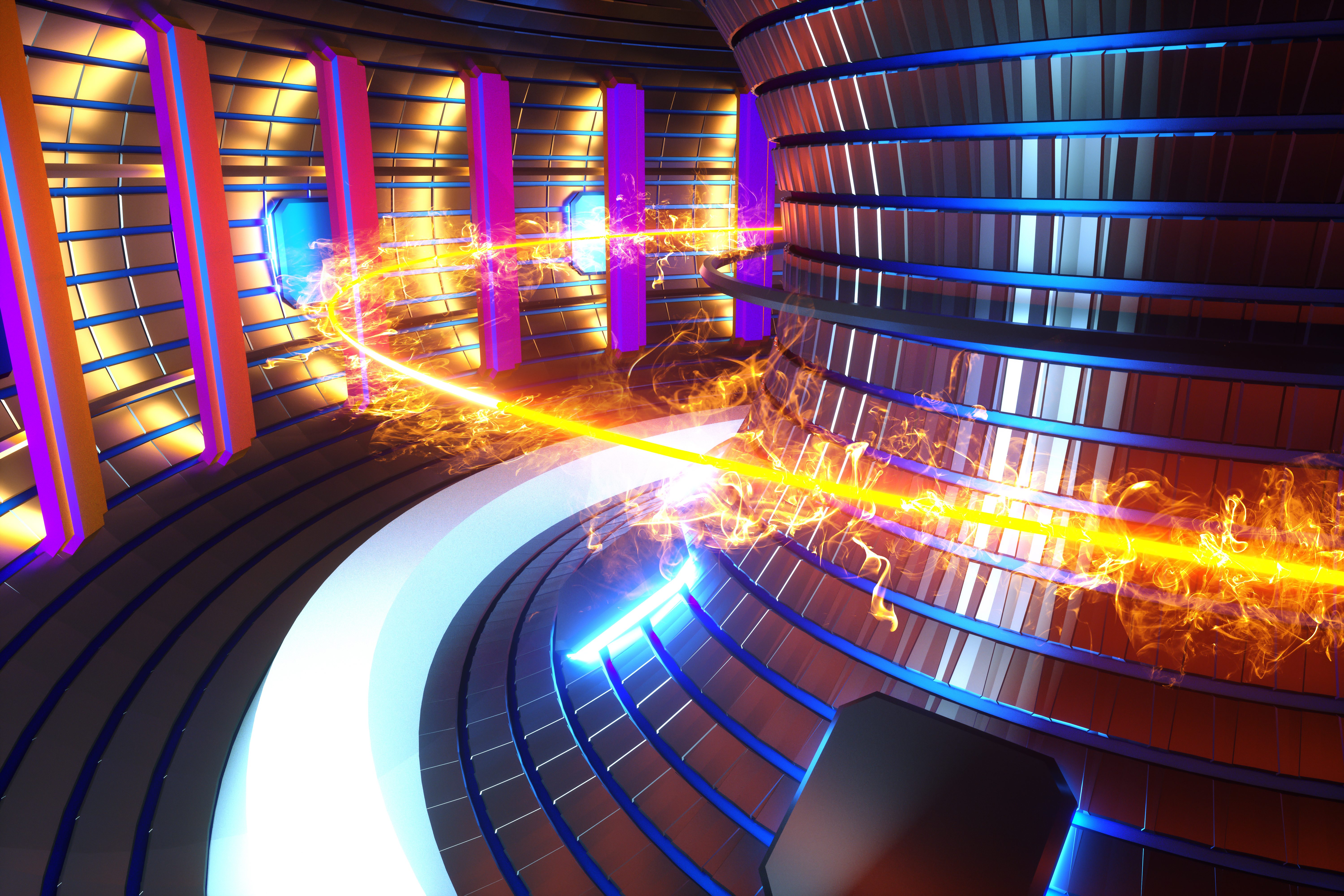 Fusione EAST tokamak
