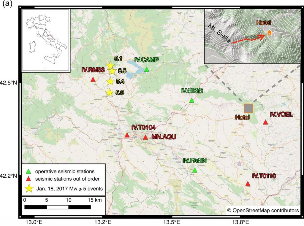rigopiano mappa