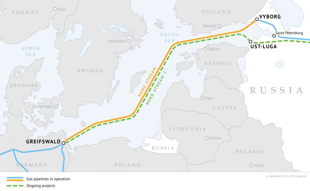 Nord Stream e Nord Stream 2