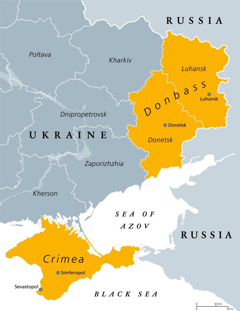 Crimea e Donbass