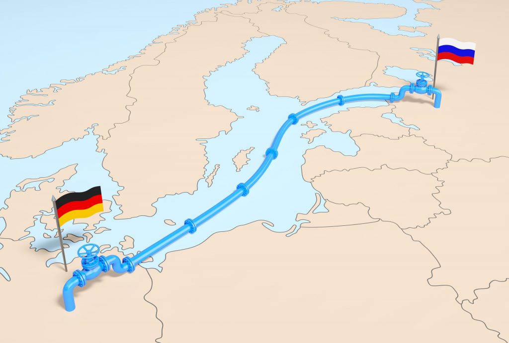 Percorso del Nord Stream 2