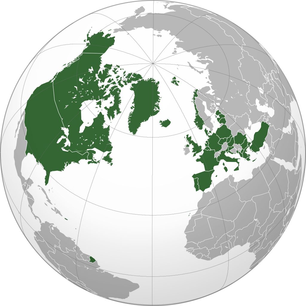 Mappa NATO