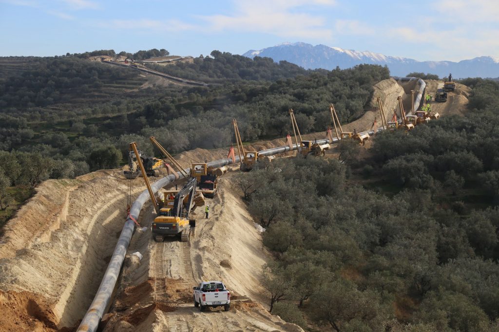 Costruzione TAP Albania