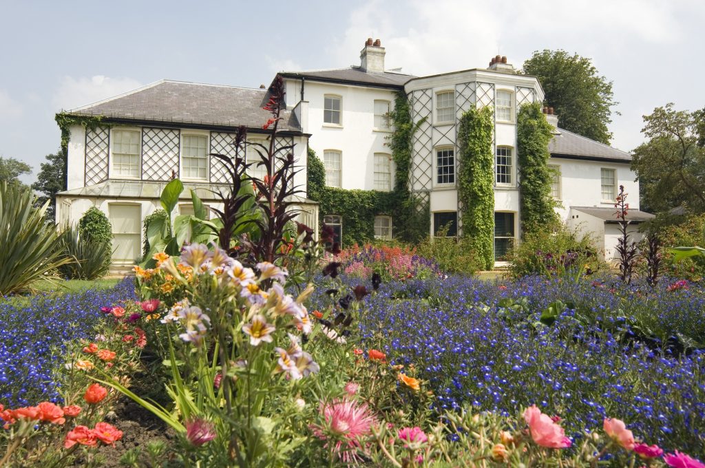 down house