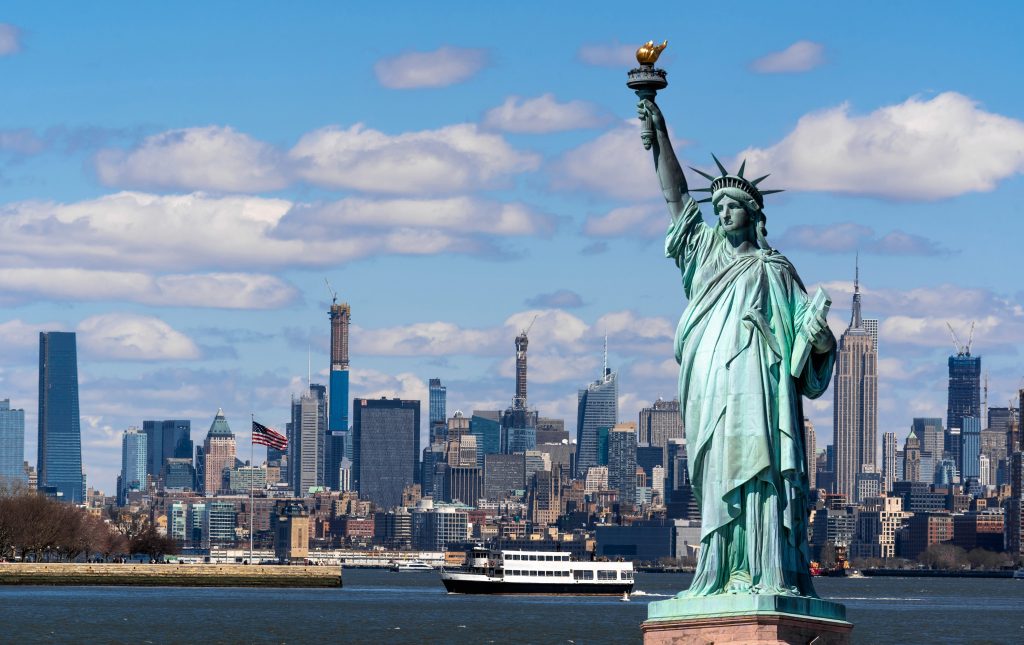 Il colore verde della Statua della Libertà non è l’originale