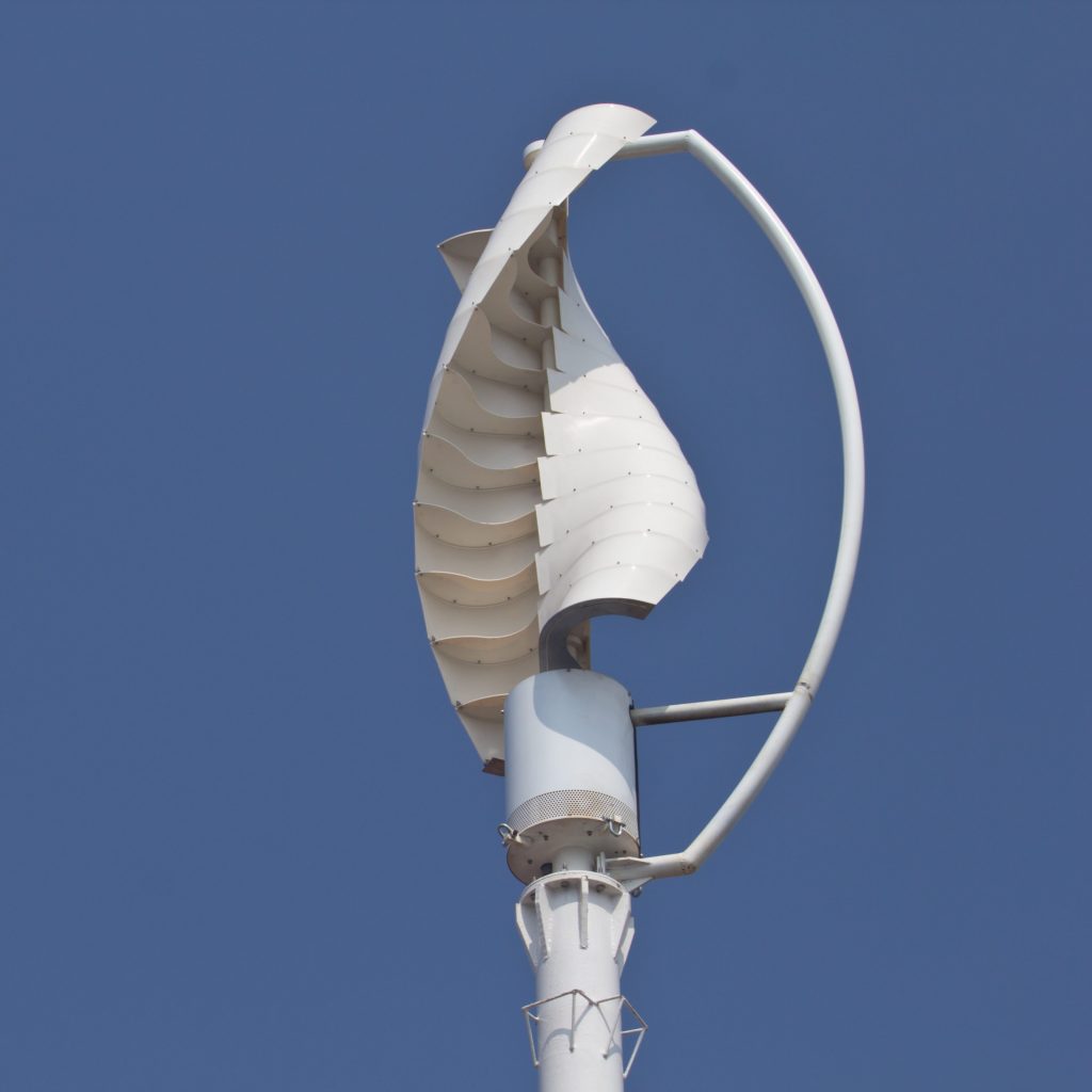 Turbina eolica ad asse verticale