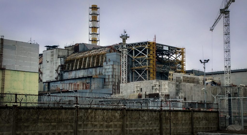 Chernobyl centrale