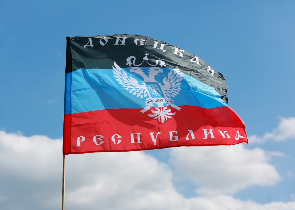 Bandiera della Repubblica Popolare di Donetsk