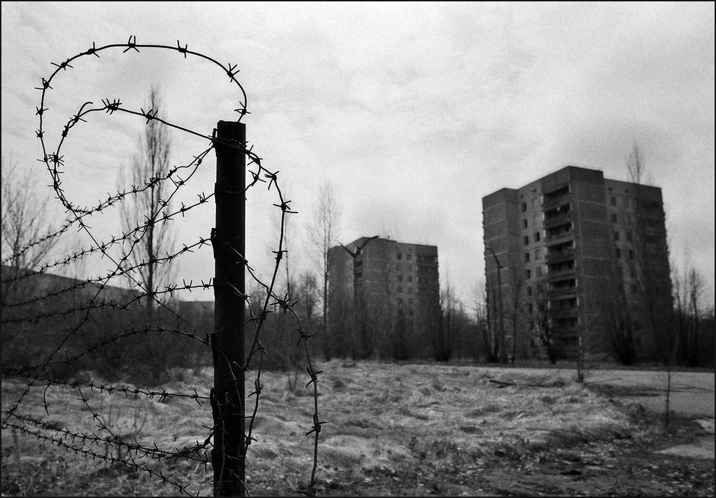 La città di Pripyat era la più vicina alla centrale di Chernobyl: oggi è completamente abbandonata.