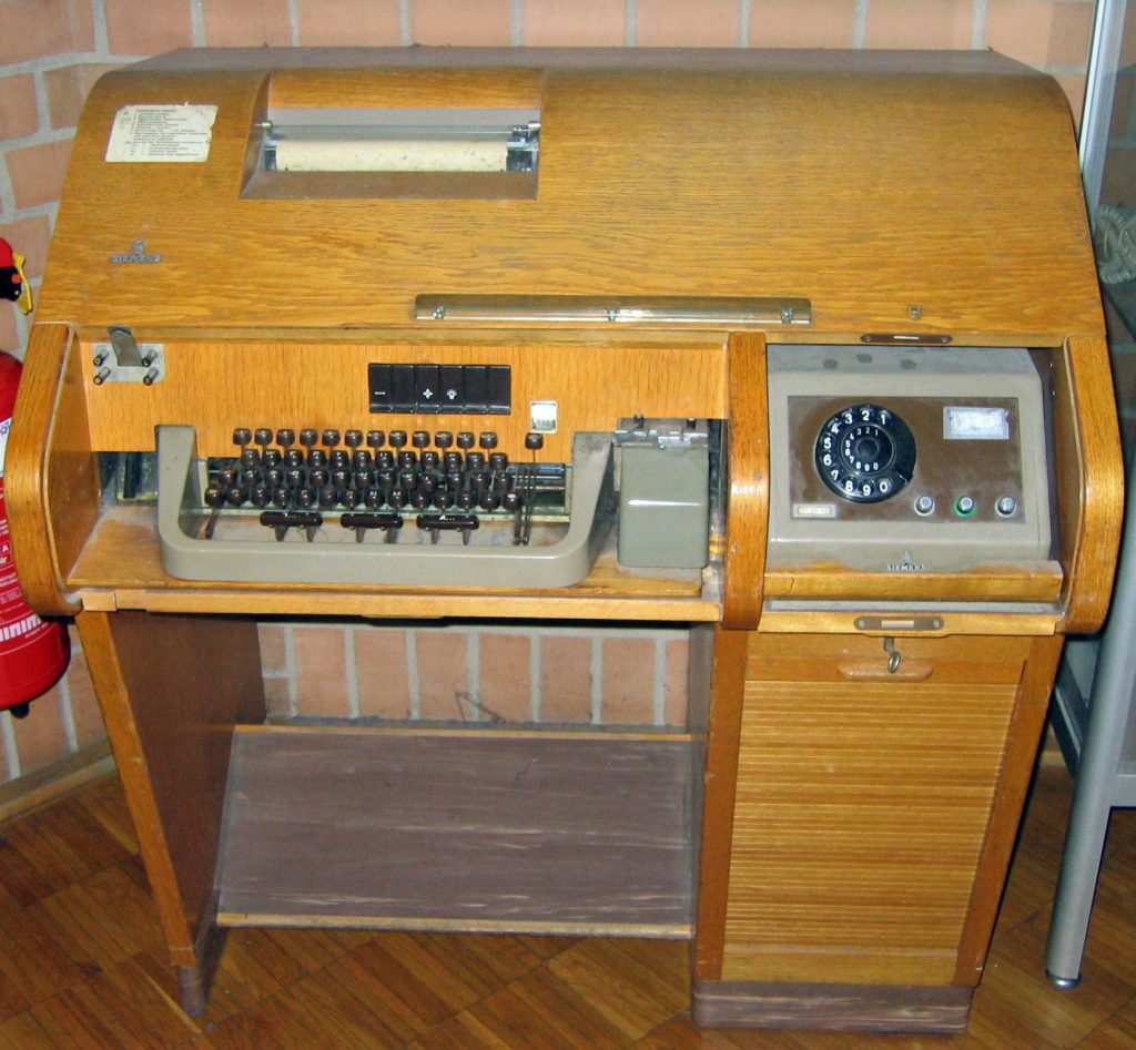 Terminale Telex (credit: Flominator).