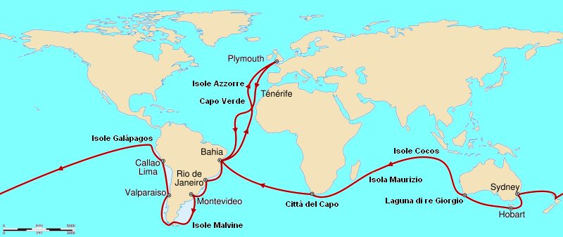 viaggio beagle