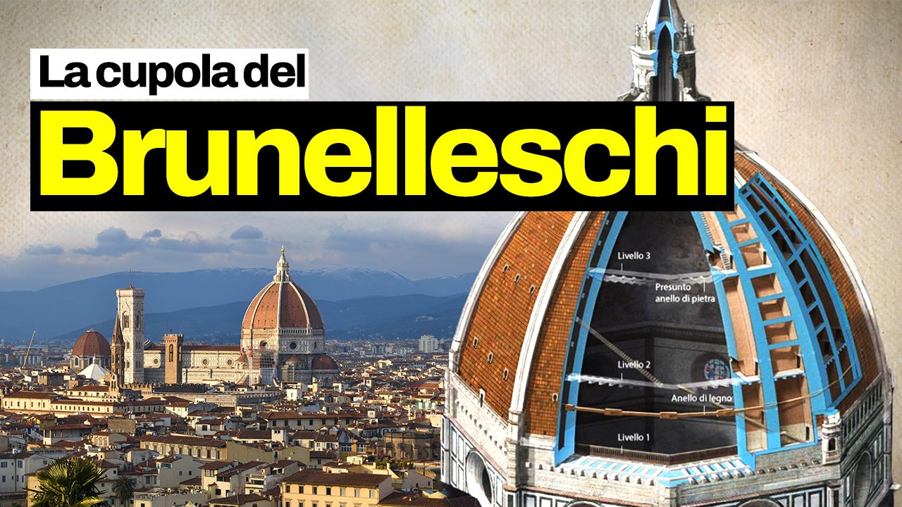 Come è stata costruita la cupola del Brunelleschi a Firenze