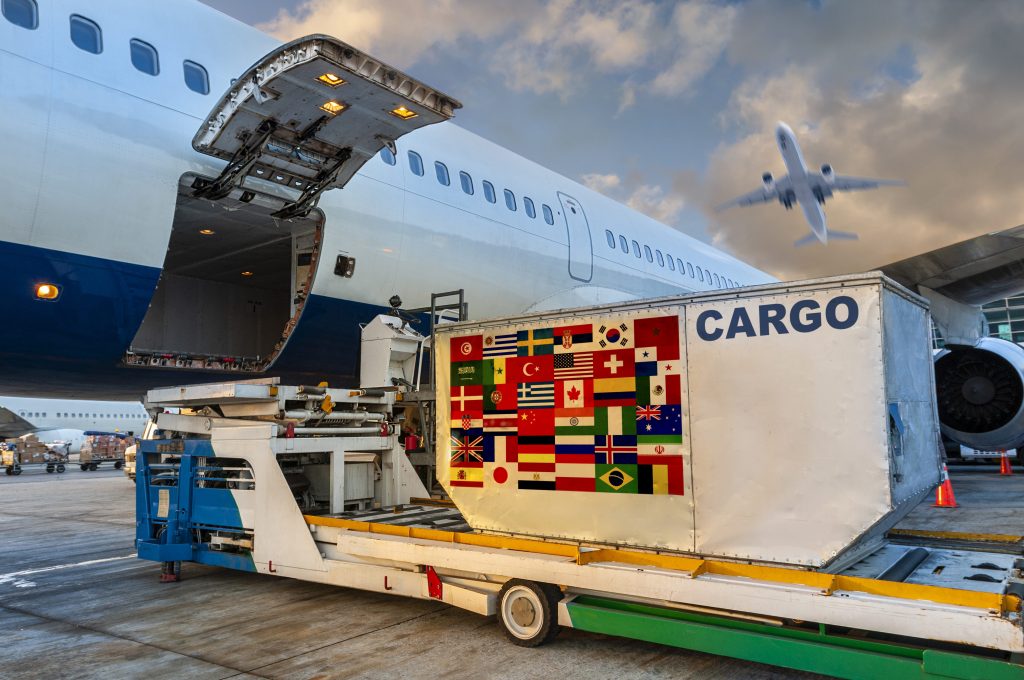 Aereo cargo