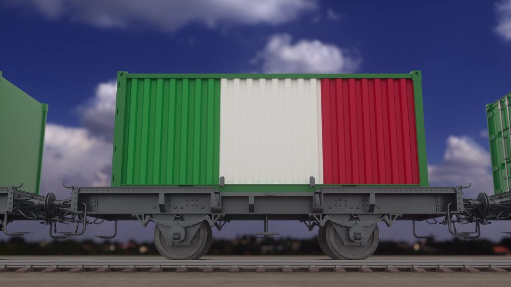 Esportazioni italiane in Russia