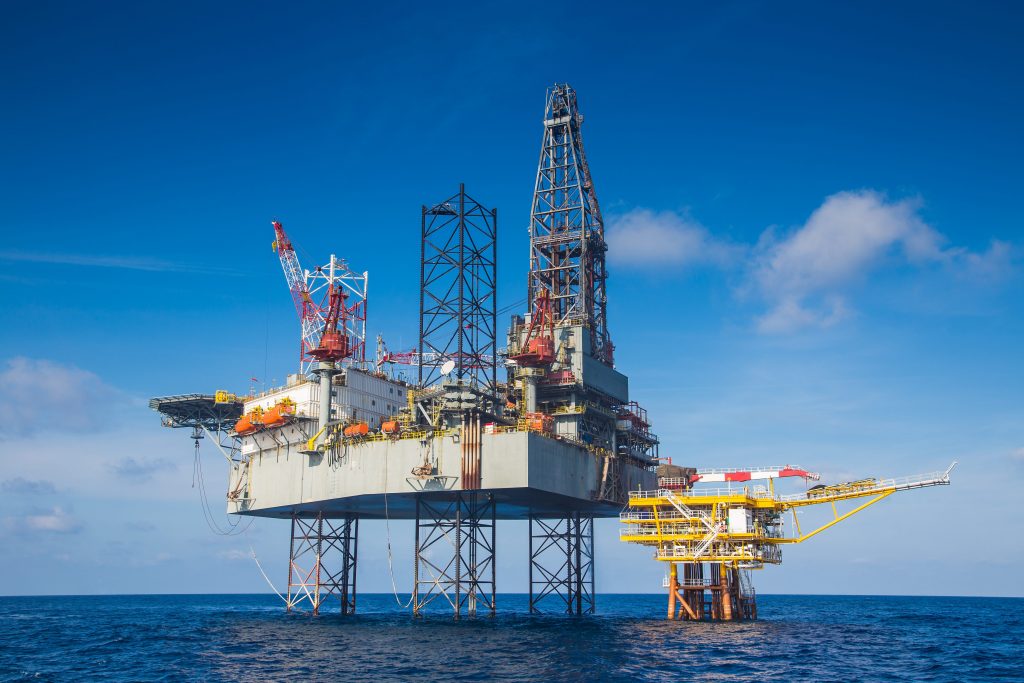 piattaforma gas offshore